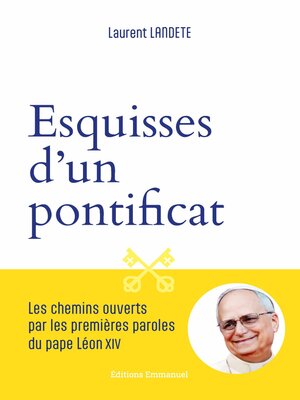 cover image of Esquisses d'un pontificat